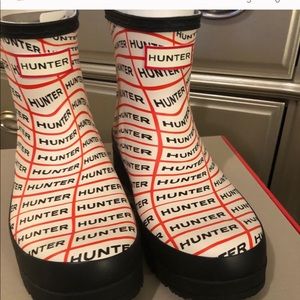 Limits Edition Hunter Ankle Rain Boot